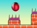 Játék Flappy piros labda  online