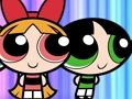 Játék PowerPuff Girls kifestőkönyv  online