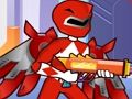Játék Power Rangers lehetetlen küldetés  online