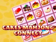 Játék Sütemények Mahjong Connect  online