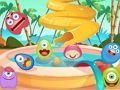 Játék Monster Pool egyesítése  online
