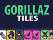 Játék A váratlan Gorillaz csempe  online