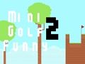Játék Vicces minigolf 2  online