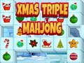 Játék Háromszoros Mahjong karácsony  online