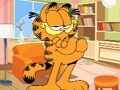 Játék Garfield kirakós játék  online