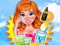 Játék Fun Island: A leégéstől a sima bőrig online Játék Fun Island: A leégéstől a sima bőrig online