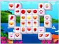 Játék Valentin Mahjong deluxe online