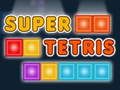 Játék Szuper Tetris  online