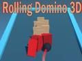 Játék Gördülő Domino 3D  online