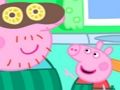 Játék Peppa Pig Jigsaw puzzle bolygó online