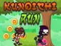 Játék Kunoichi futás  online