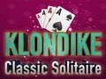 Játék Klondike klasszikus pasziánsz  online