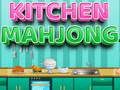 Játék Konyha Mahjong  online