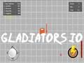 Játék Gladiátorok. io  online