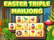 Játék Húsvéti Triple Mahjong  online