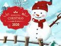 Játék Karácsonyi Mahjong 2020  online