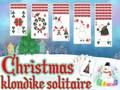 Játék Karácsonyi Klondike pasziánsz  online