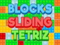 Játék Blokkolja a csúszó tetrizst  online