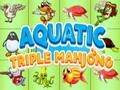 Játék Háromszoros vízi mahjong  online