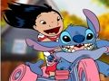 Játék Lilo és Stitch kifestőkönyv  online