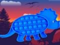 Játék Dinoszaurusz Pop It Jigsaw  online