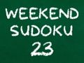 Játék Hétvégi Sudoku 23  online