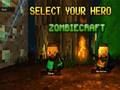 Játék Zombiecraft online