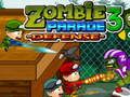 Játék Zombie Parade Defense 3 online
