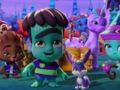 Játék Super Monsters Jigsaw puzzle online