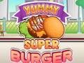 Játék Finom szuper burger  online