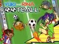 Játék Yuki és Rina Football  online