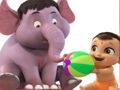 Játék Hatalmas kis Bheem kirakós játék  online