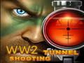 Játék WW2 alagút lövöldözés  online