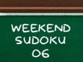Játék Hétvégi Sudoku 06  online