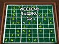 Játék Hétvégi Sudoku 5  online