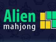 Játék Mahjong idegenekkel  online