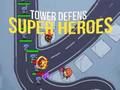 Játék Tower Defense: Szuperhősök  online