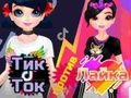 Játék TikTok lányok vs Likee lányok  online