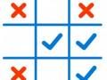 Játék Tic Tac Toe 2 játékos  online