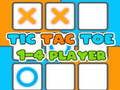 Játék Tic Tac Toe 1-4 játékos  online