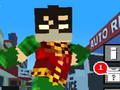 Játék Tini titánok mine Minecraft tizenéves futó 3d  online