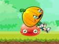 Játék Ninja Pumpkin platformer játék  online
