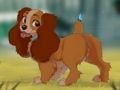 Játék Lady and the Tramp kirakós játék  online