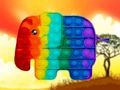 Játék Vadállatok Pop It Jigsaw online Játék Vadállatok Pop It Jigsaw online