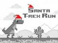 Játék Mikulás T-Rex futás  online
