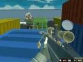 Játék Lövés Blocky Combat Swat Gungame Survival  online