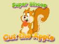 Játék Super Sincap Vágja le az almát  online
