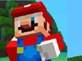 Játék Super Mario MineCraft futó  online