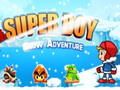 Játék Super Boy Snow Adventure online