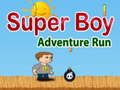 Játék Super Boy Adventure Run online